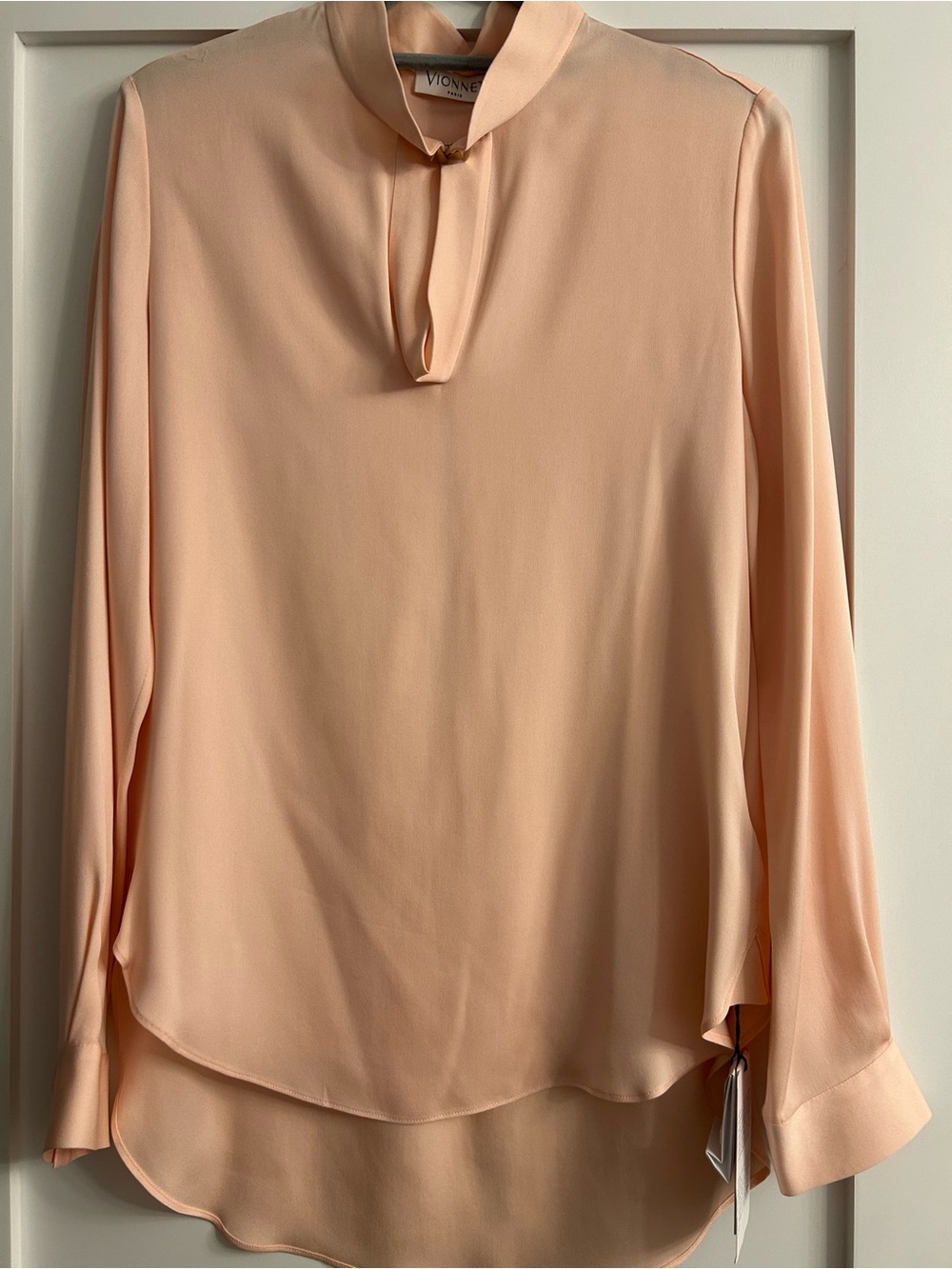 NWT Vionnet Silk Crepe Pret a Porter Blouse